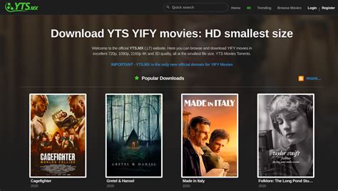 yify movies|The Official Home of YIFY Movies Torrent Download .